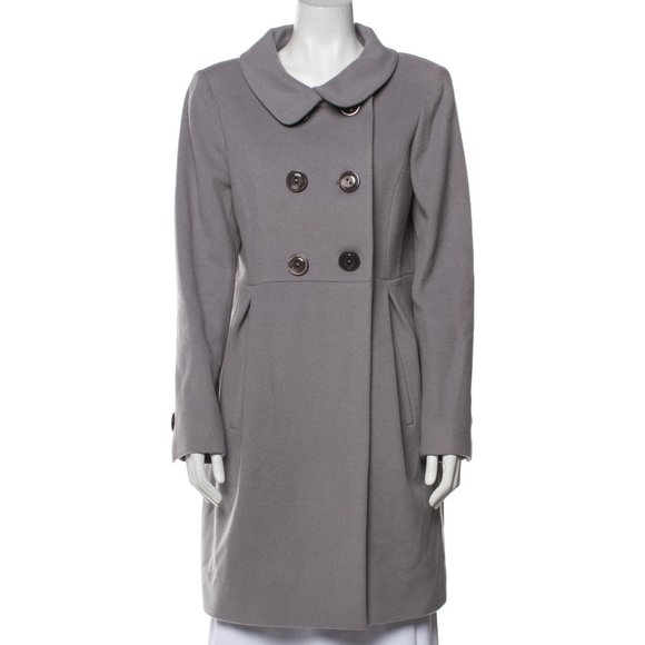 Cinzia Rocca Icons Jackets & Blazers - CINZIA ROCCA Virgin Wool Coat Size: US12, IT48